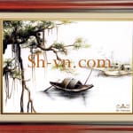 乡村风景画手工刺绣＝鄉間情懷　2116＝SHVN 2116 - 30cm x 40cm (2)
